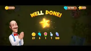 Successful Attempt - Stage 10402 - Gardenascapes