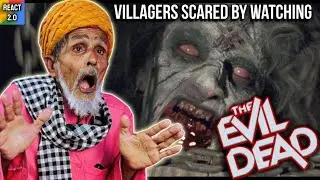 UNBELIEVABLE! Villagers Experience PURE TERROR in Evil Dead 1981 Reaction! React 2.0
