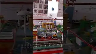 Artificial Rail Model in Sonpur Mela