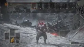 DARK SOULS III - Lothric War Banner location + Moveset