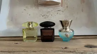 Нежные и загадочные Versace! Yellow Diamond Intense, Crystal Noir, Dylan Turquoise