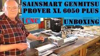 ЛУЧШИЙ ФРЕЗЕРНЫЙ СТАНОК С ЧПУ ДО 1800 ДОЛЛАРОВ SainSMART Genmitsu PROVerXL 6050 Plus РАСПАКОВКА