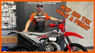 Mxf 250 TSX Vale a pena? O que eu estou achando depois de 6 meses de uso