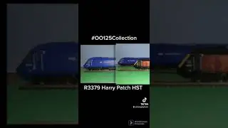 Hornby Intercity 125 HST set R3379, part of the #OO125collection of Mangley Town