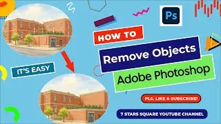 🔥 Photoshop Remove Tool Magic! Instantly Erase Anything Like a Pro