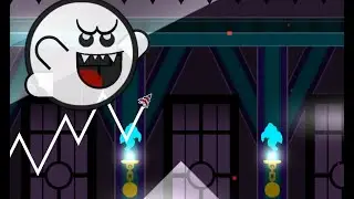 Geometry Dash - [Insane Demon] Super Mario Wave by Toma36 (All Coins)