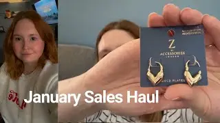 January Sales Haul