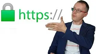Почему сайт на  