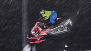 X Games Gold medallist Shows Off at Rally Sweden | Pole Position