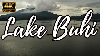 4K Let's Fly Around Lake Buhi of Buhi Camarines Sur Philippines with Relaxation Sound