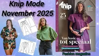 Knip Mode Magazine November 2025