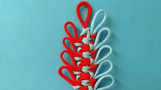107 Creative knotting - Flowers 🌷