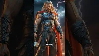 The Hidden Truth Behind Thor&rsquo;s Hammer! #thor #mjolnir #hammer #norsemythology #norsegods #vikinglore
