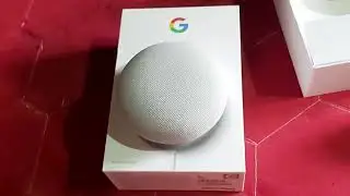 Google nest mini 2nd generation | nest mini unboxing