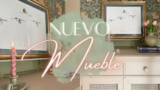 NUEVO MUEBLE💕  | Llega el mueble nueva del dormitorio romántico | Unboxing | Lo decoramos 💫