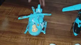 Remote control Helicopter  | Toy helicopter | Rc helicopter for kids | toddlers toys video | cartoon
