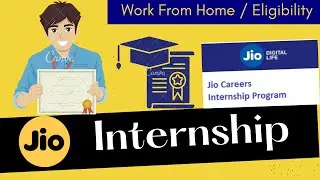 Jio Internship for college students | Internship 2022 | Digital Dinesh