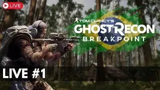 DEVOLTA A AÇÃO com GHOST RECON (VEM PRA LIVE)