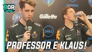 DESABAFO PROFESSOR EM COLETIVA DA KEYD NO CBLOL