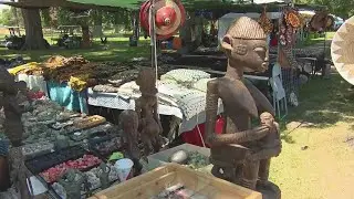 Black Arts Festival continues during heat wave in Denver