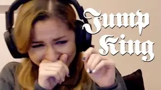 puffy plays jump game. then she breaks everything.