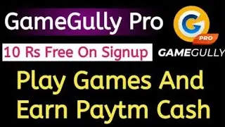 [live proof]  Game gully app se paise kaise kamaye | How to earn free paytm Cash from game gully app