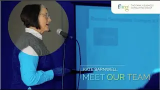 Kate Barnwell | The Family Business Consulting Group