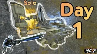 I CLAIMING HIDDEN WATER FALL RAT HOLE Day 1....... solos || INX