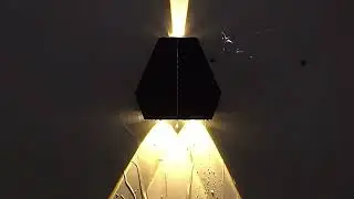 Waterproof Solar Aircraft Outdoor Up and Down Exterior Wall Washer Lights