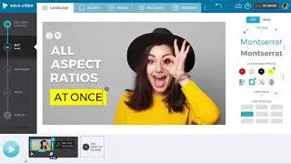 Create Social Videos in Minutes | Wave.video online video maker