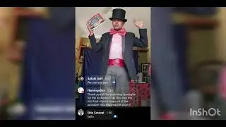 Online Magic show on covid time by Magician Jc 🎩