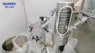 Pharmaceutical Tablet Metal Detector with De-Duster High Precision Metal Detection