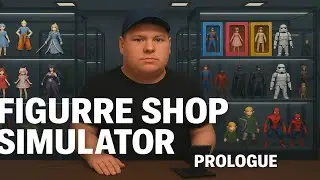 Jeg Åbner Min Egen shop Med Figurer