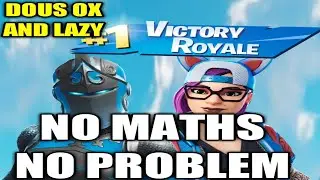 NO MATHS NO PROBLEM(DOUS)OX AND LAZY