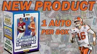 ROOKIE QB AUTO HUNTING | 2021 CONTENDERS DRAFT PICKS COLLEGE FOOTBALL BLASTER
