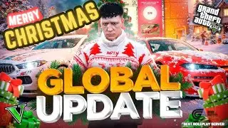 Grand RP Winter Global Update ❄️ | Snow Everywhere, Free Car, Free GC & New Events 🔥