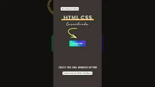 Eye-Catching Animated Gradient Button  #webdevelopment  #shortsvideo #trending #shorts  #viral