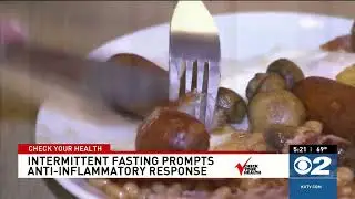 Check Your Health   Low frequency intermittent fasting prompts anti inflammatory response