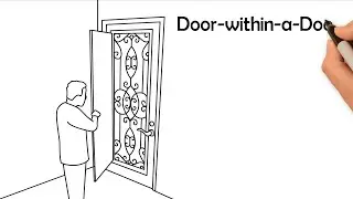 HOW TO: Wrought Iron Door Conversions (The Ultimate in Screen Door Luxury & Security!)