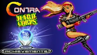 Contra Hard Corps (Sega Genesis) Sheena Is a Punk Rocker (50) RetroAchievements