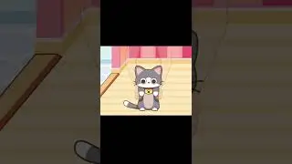 🐾 Super Cute Cat Kids Video 😻 | Baby Laughing Cat | Funny Cat Compilation #kidsvideo #kid #shorts