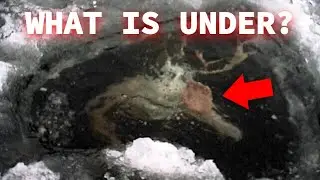 9 Terrifying Things Found Buried Under Ice