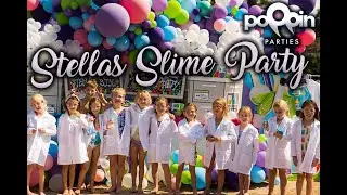 Stella's Slime Party Fun! 👩&zwj;🔬