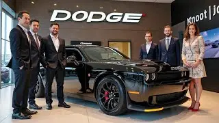 2026 Dodge Challenger SRT Hellcat &ndash; The King of Muscle Returns!