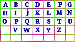 A for Apple 🍎 Kids A to Z Alphabet Video | Hindi Meaning | Nursery & Preschool Education