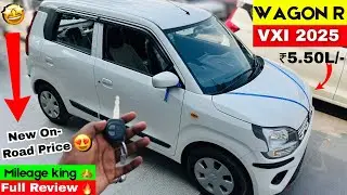 Maruti Suzuki Wagon R Vxi 2025 | Wagonr Vxi Review