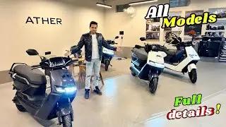 Ather 2026 All Models Explained &ndash; Overpriced or Actually Worth Buying?