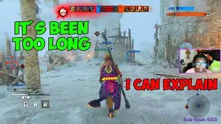 My First Game In Awhile!! | For Honor