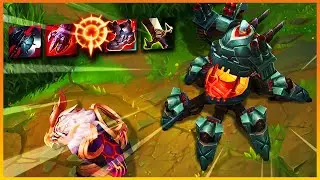Crushing the Volibear lane with my Urgot...