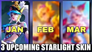 UPCOMING STARLIGHT SKIN & RELEASE DATE | MOBILE LEGENDS NEW STARLIGHT